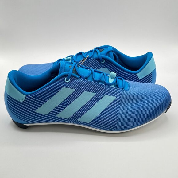 Men's Adidas The Road Shoes Blue Rush Cycling Road Shoes GY6829 Size 9.5 NEW - Picture 9 of 11